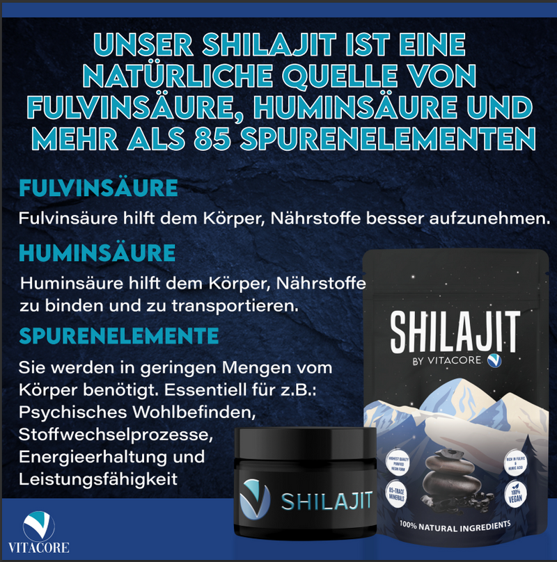 Shilajit by Vitacore