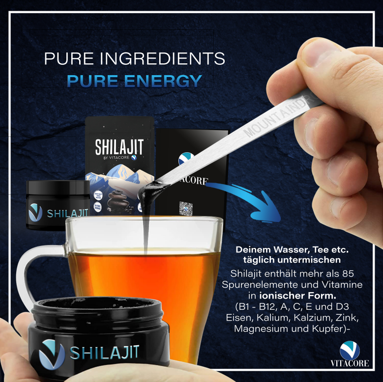 Shilajit by Vitacore